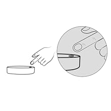 Magnetic moon lamp floating, floating moon night light, levitating luna lamp, maglev moon lamp