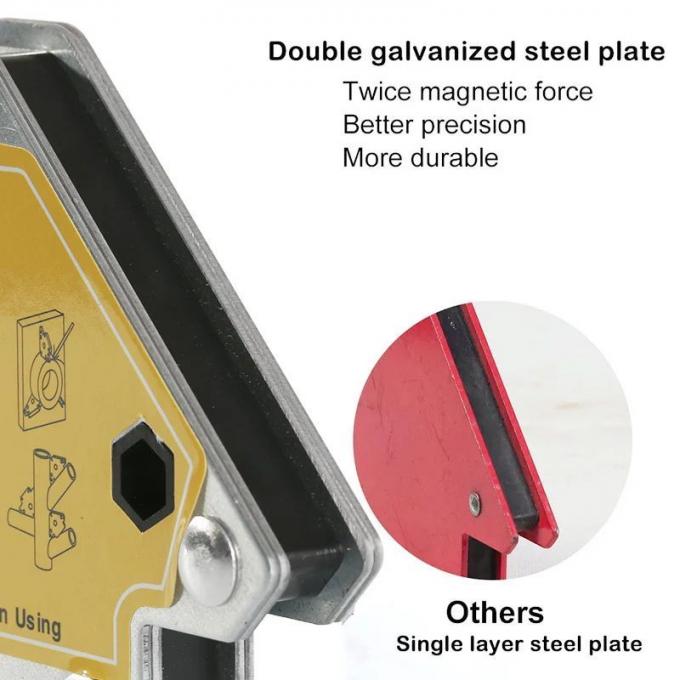 Switchable Welding Magnet 3′′/4′′/5′′arrow Welding Magnet/ Ferrite Magnetic Welding Holder