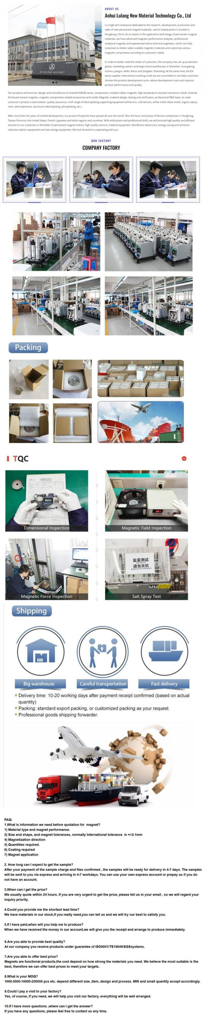 Switchable Welding Magnet 3′′/4′′/5′′arrow Welding Magnet/ Ferrite Magnetic Welding Holder