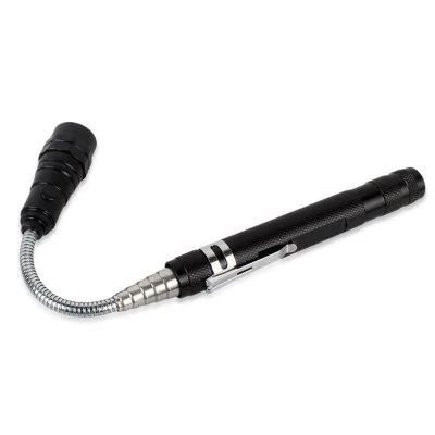 3 LED Esnek Denetim Teleskop Mıknatıs Alıcı Aracı Çok renkli