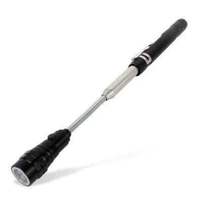 3 LED Esnek Denetim Teleskop Mıknatıs Alıcı Aracı Çok renkli
