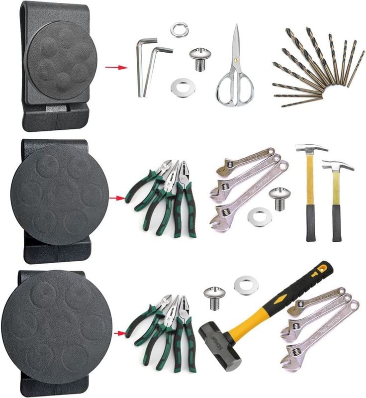 OEM Ağır Görevli Manyetik Kemer Klipleri Dikişler Dikişler Dikiş çeviriciler Metal Aksesuarlar