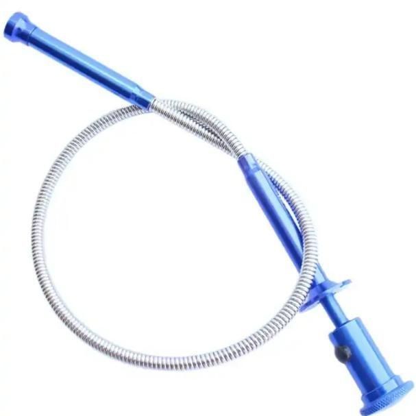 Paslanmaz Çelik Esnek 2 Ayaklık Manyetik Alıcı Pençeler Yakalayıcı Araç Çoklu Kullanımlar İçin Özel W / LED Işık