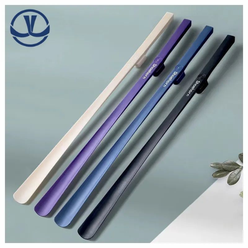 Magnetik Genişletilebilir Uzun Eldivenli Ayakkabı Boynuzları ve Ayakkabılar için Telescopic Katlanabilir Ayakkabı Boynuzları