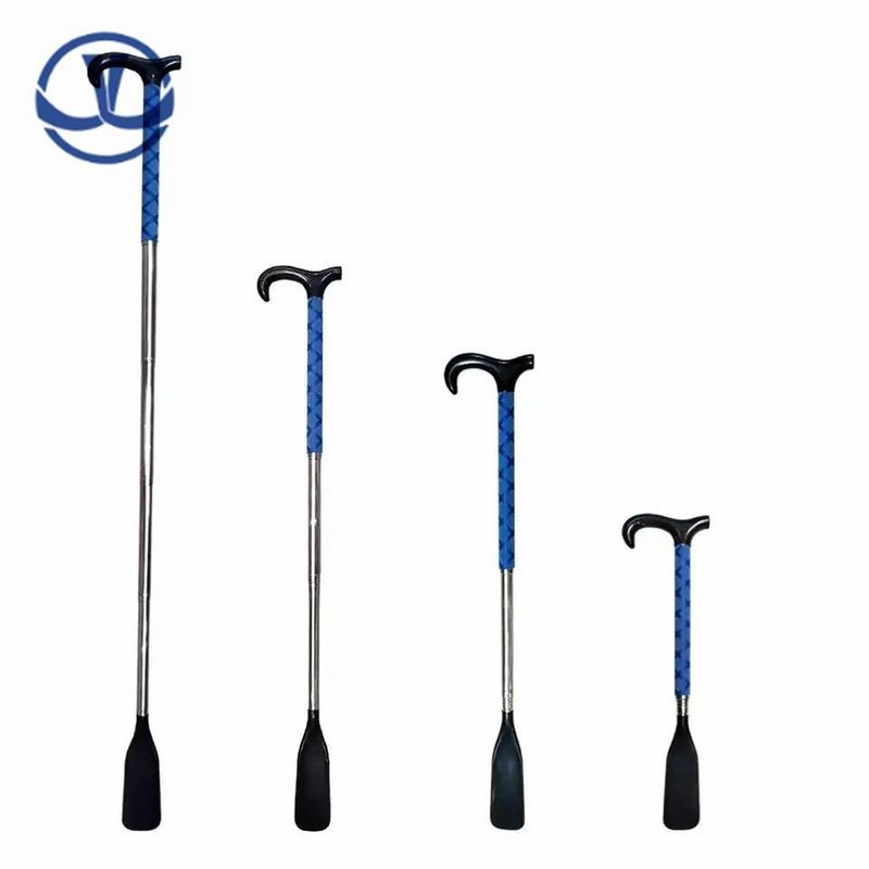 Magnetik Genişletilebilir Uzun Eldivenli Ayakkabı Boynuzları ve Ayakkabılar için Telescopic Katlanabilir Ayakkabı Boynuzları