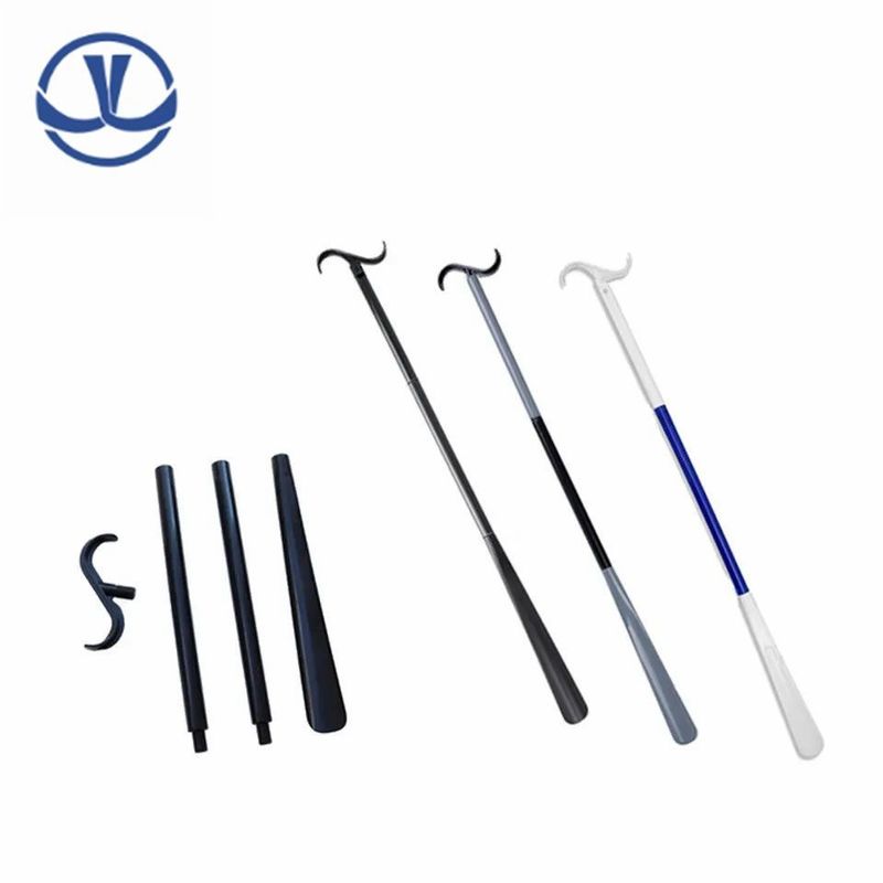 Magnetik Genişletilebilir Uzun Eldivenli Ayakkabı Boynuzları ve Ayakkabılar için Telescopic Katlanabilir Ayakkabı Boynuzları