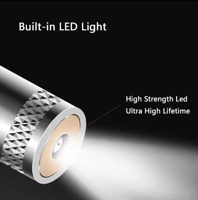 LED ışığı ve güçlü mıknatıs ile uzun menzilli manyetik teleskopik alıcı aracı özelleştirilmiş