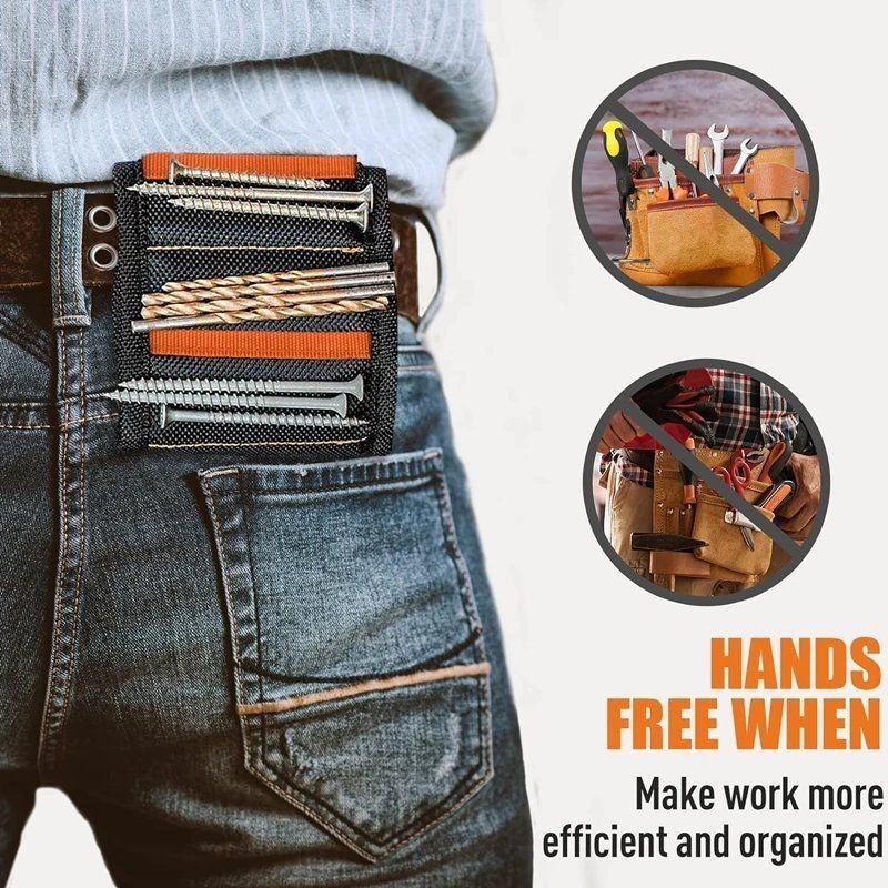 Mıknatıs Bilezik Araç Kemeri Güçlü Mıknatıslar Dikişleri Dikişler DIY