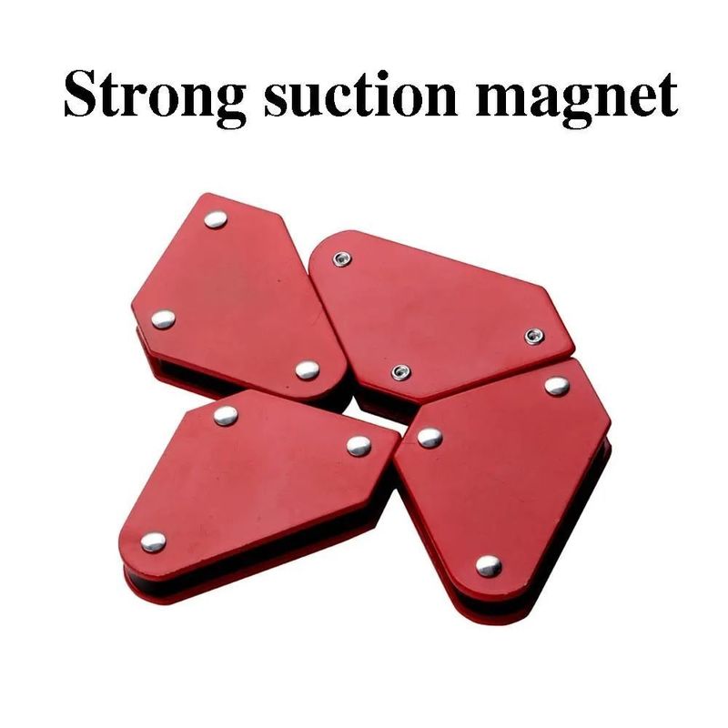 Çifte anahtar kaynak tutucuları 90° 55/110lbs manyetik kaynak sabitleyici ferrit yardımcı bulma araçları