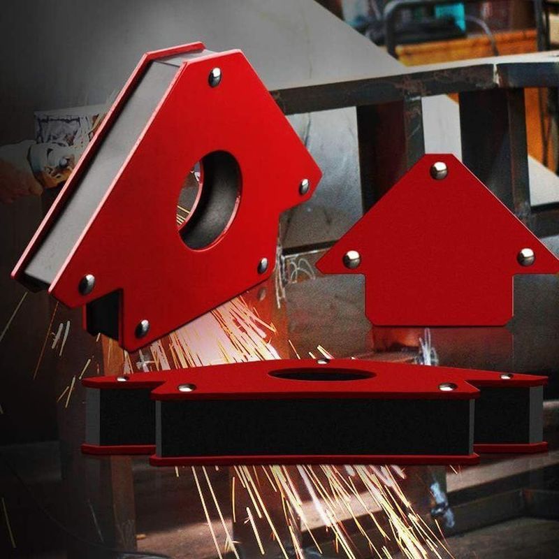 Kaynatma Mıknatıs tutucu Güçlü manyetik metal iş aletleri ve ekipmanları Atölyesi Kaydırıcı