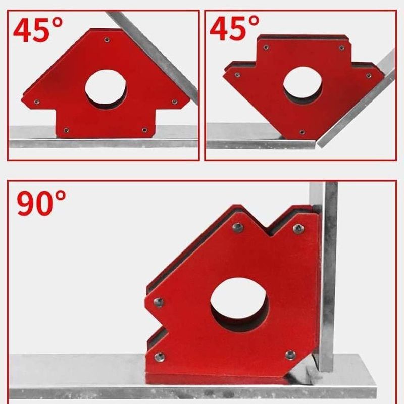 Kaynatma Mıknatıs tutucu Güçlü manyetik metal iş aletleri ve ekipmanları Atölyesi Kaydırıcı