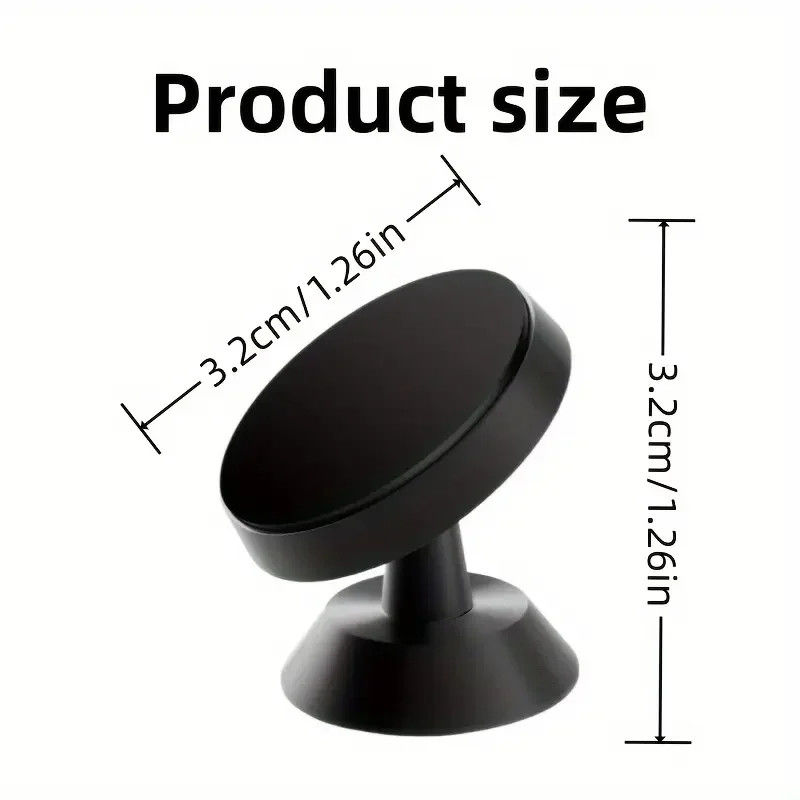 Manyetik Araç Telefon Sahibi Tablo Cep Telefon Sahibi Stand Mıknatıs Dağ Bracket Araçta iPhone için Samsung