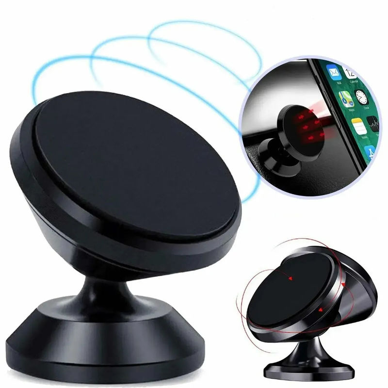 Manyetik Araç Telefon Sahibi Tablo Cep Telefon Sahibi Stand Mıknatıs Dağ Bracket Araçta iPhone için Samsung