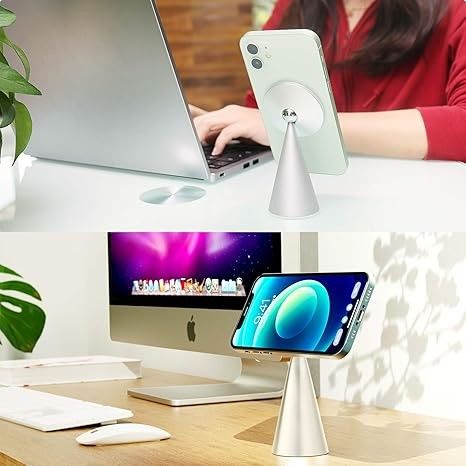 Manyetik Telefon Taşıyıcısı iPhone 13 ve iPhone 12 ile uyumludur, Mini, Pro ve Pro Max, Düzenlenebilir Alüminyum tutucu
