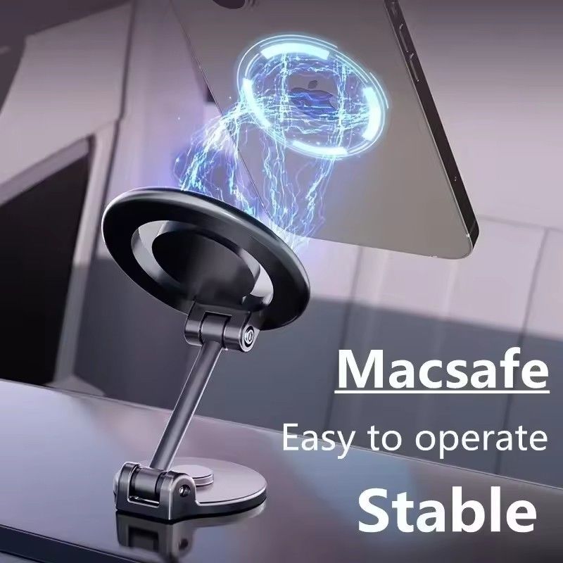 1080 Mıknatıs Araç Telefonu Sahibi Mıknatıs Araç Bracket Mount Cell Akıllı Telefon Destek Araçta iPhone için 15 14 13 12 11 Samsung