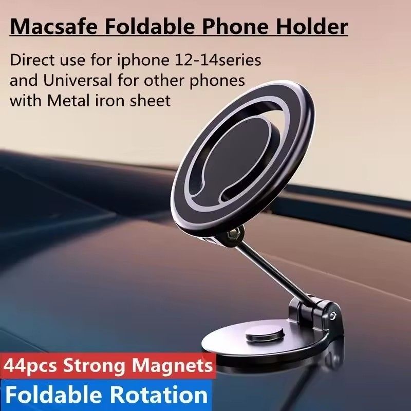 1080 Mıknatıs Araç Telefonu Sahibi Mıknatıs Araç Bracket Mount Cell Akıllı Telefon Destek Araçta iPhone için 15 14 13 12 11 Samsung